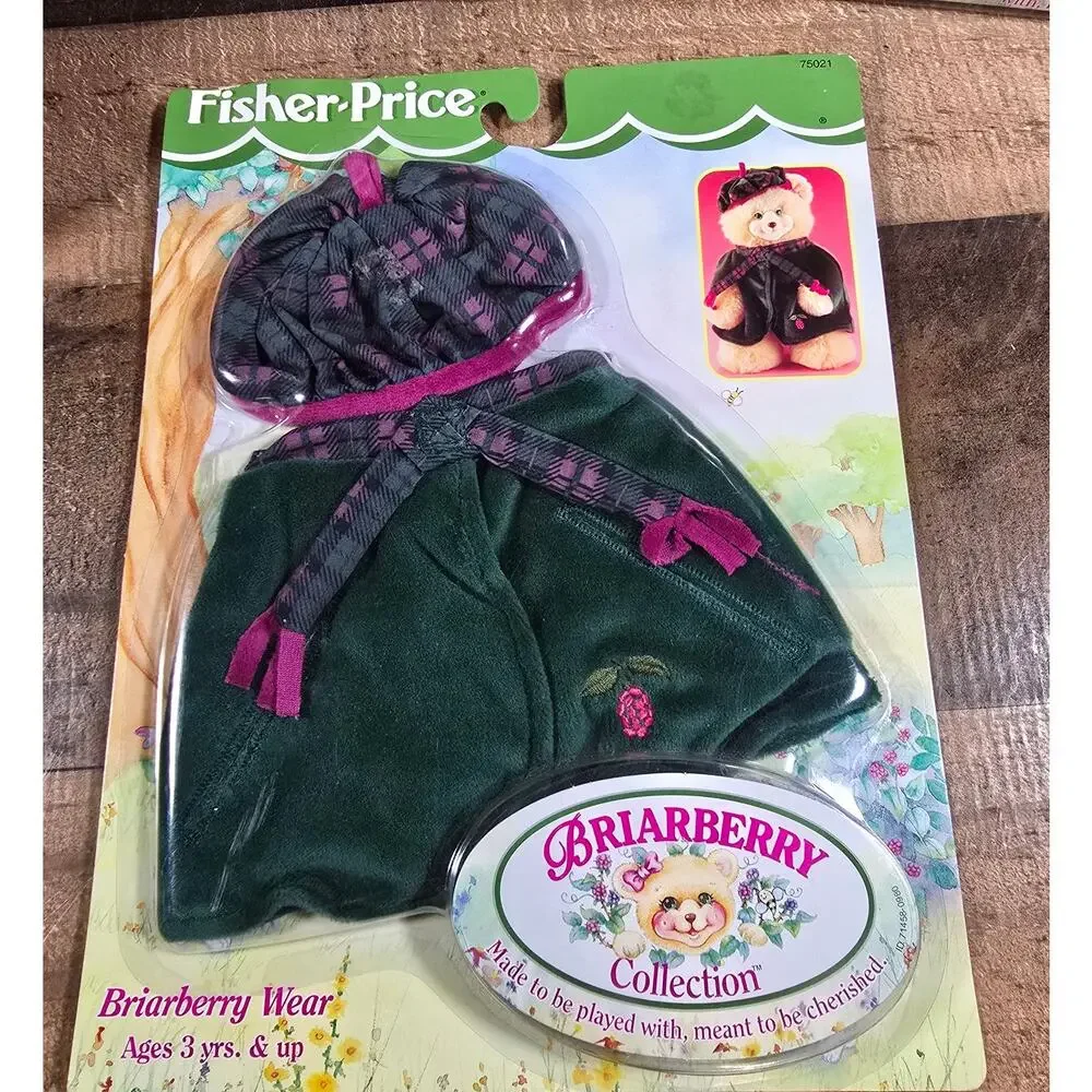 Vintage 1999 Fisher Price Briarberry Bears Collection